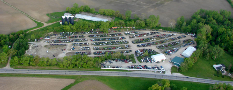 Car Recyclers, Inc.: automotive recycler and salvage yard with over 14 acres of used auto parts available